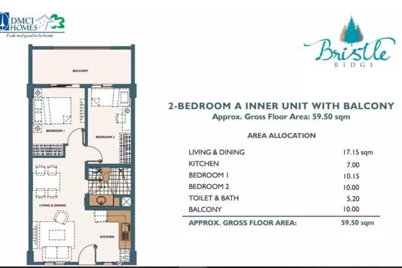 Bristle Ridge Residences - Oakhill Baguio City Extérieur photo